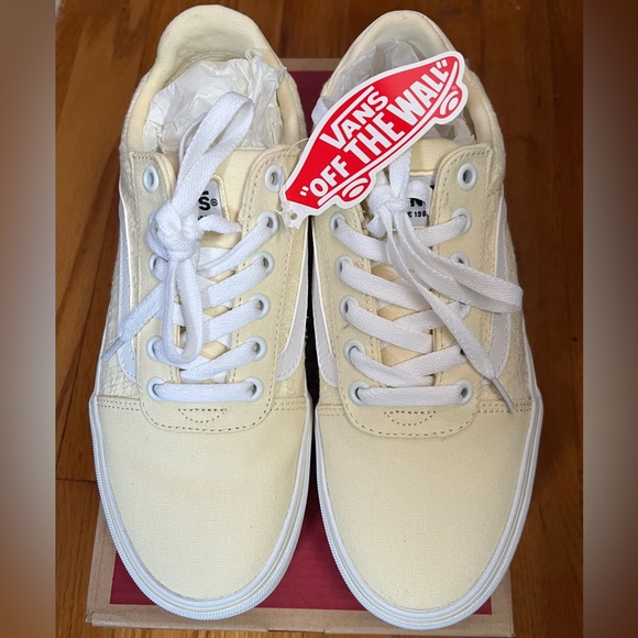 Vans® Ward Deluxe Women's Skate Sneakers size 7.5 New in Box - Picture 5 of 7